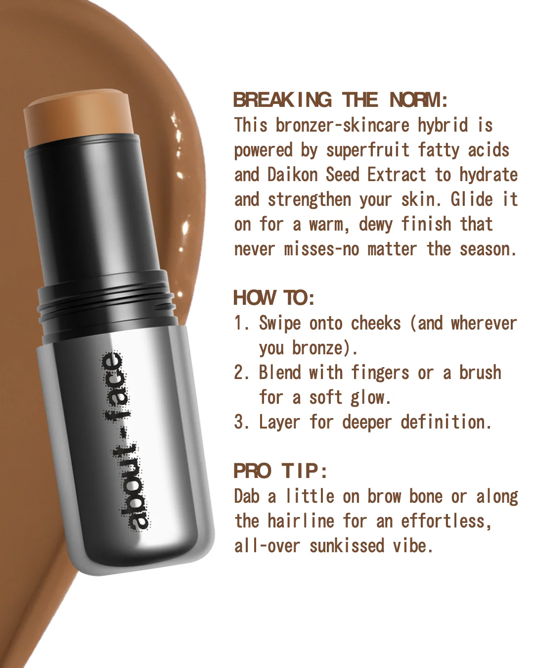 BEACH FREAK BRONZER STICK - Image 11