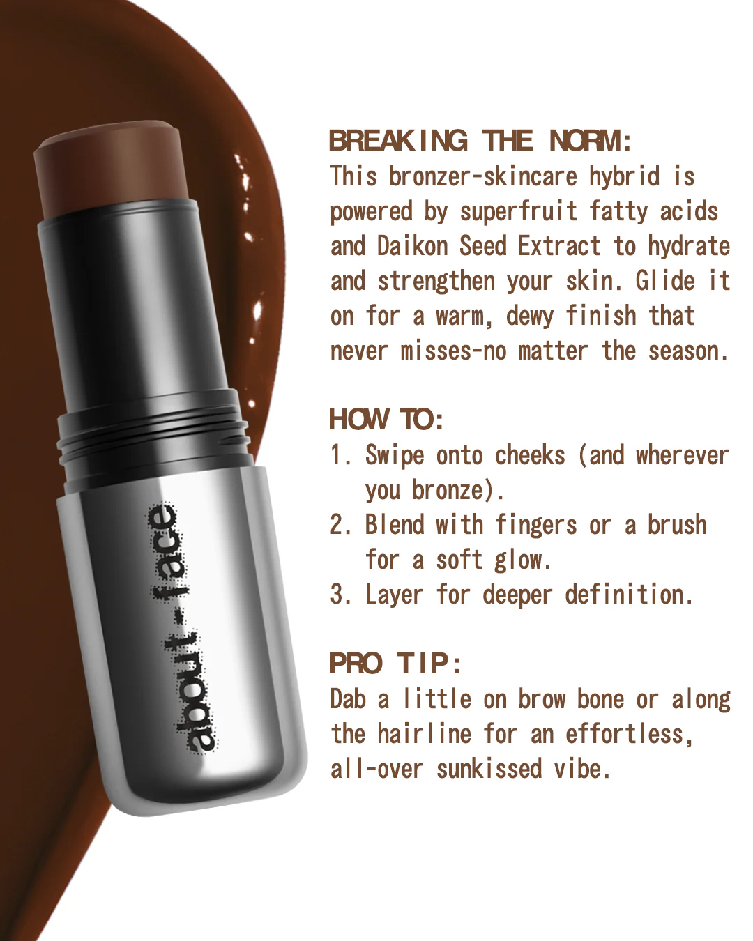 BEACH FREAK BRONZER STICK - Image 23