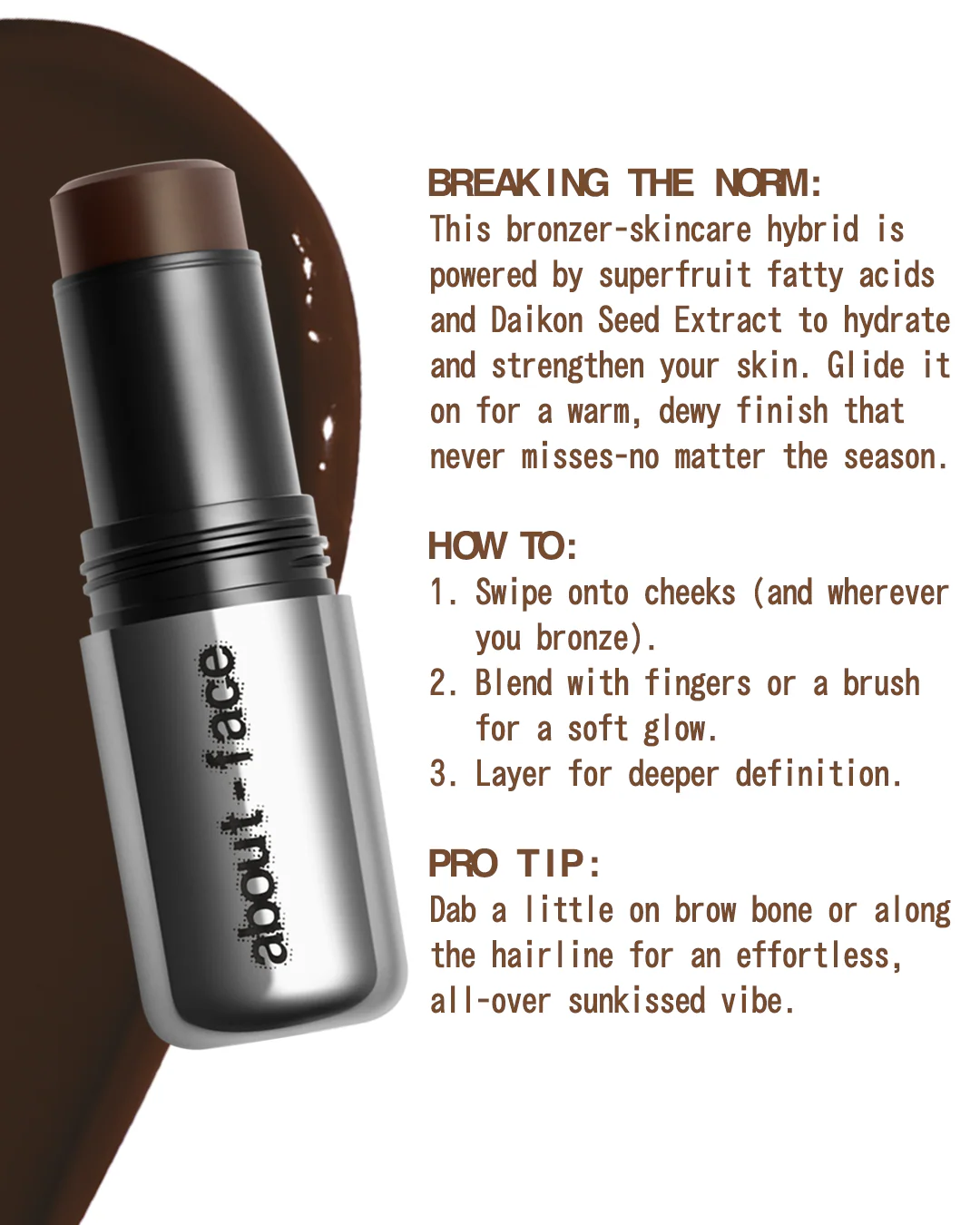 BEACH FREAK BRONZER STICK - Image 35