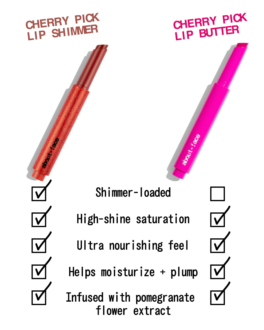 CHERRY PICK LIP SHIMMER - Image 47